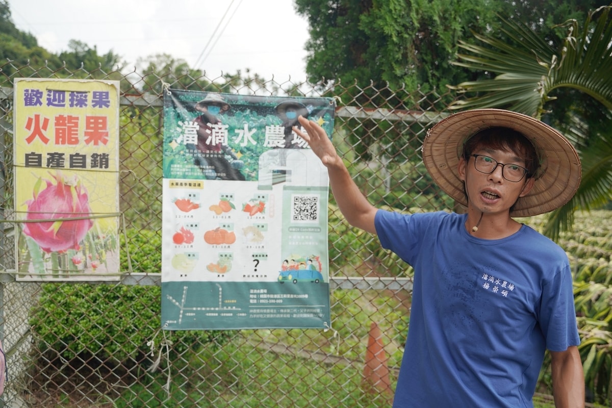 【澢滴水紅龍果園】龍潭三洽水觀光自採果園 一年四季自產自銷當季水果