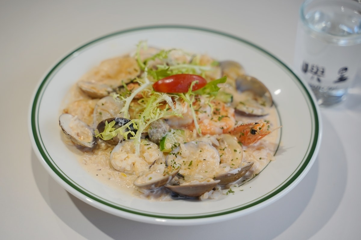 【台中火車站聚餐餐廳推薦】義大利麵/燉飯/早午餐/甜點/包場活動 台中網美餐廳好選擇 嶼里 With You - 第16張圖 【台中火車站聚餐餐廳推薦】義大利麵/燉飯/早午餐/甜點/包場活動 台中網美餐廳好選擇 嶼里 With You