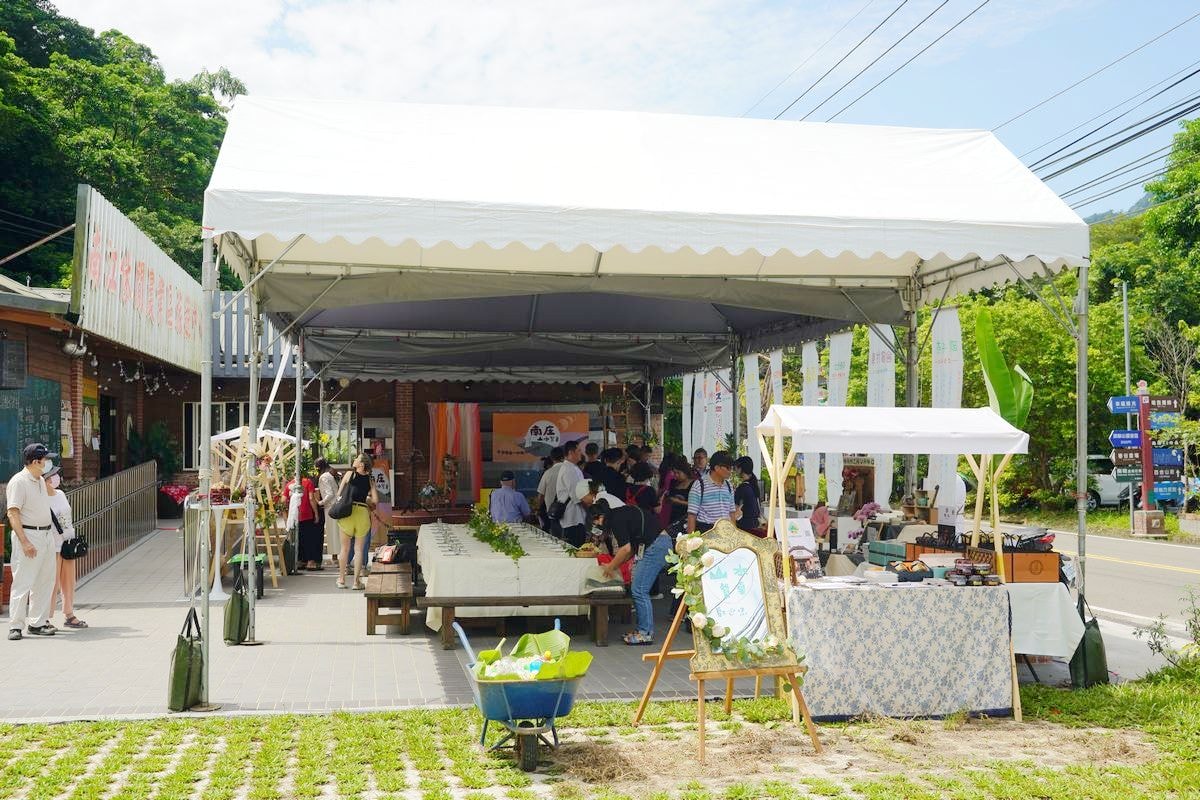 【2024苗栗南庄山水餐桌】吃早餐是一件很 chill 的事 9月中秋南庄民宿山水早餐大升級