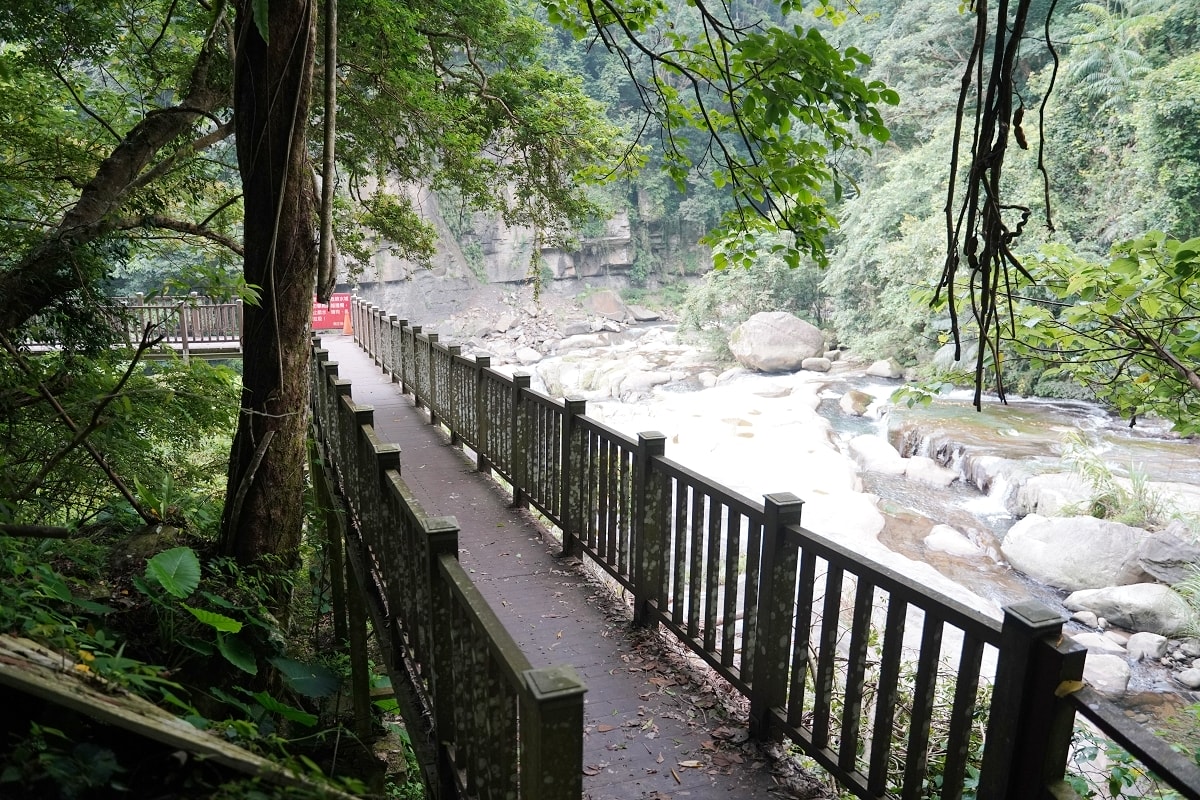 【苗栗南庄免費景點推薦】泰雅族鹿場部落祖靈聖地 電影賽德克巴萊拍攝場景 神仙谷 - 第5張圖 【苗栗南庄免費景點推薦】泰雅族鹿場部落祖靈聖地 電影賽德克巴萊拍攝場景 神仙谷