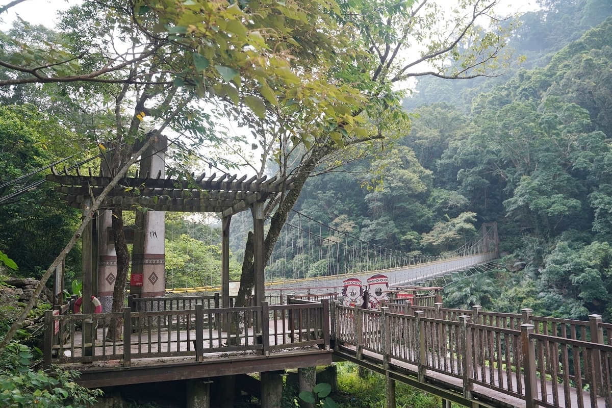 【苗栗南庄免費景點推薦】泰雅族鹿場部落祖靈聖地 電影賽德克巴萊拍攝場景 神仙谷 - 第7張圖 【苗栗南庄免費景點推薦】泰雅族鹿場部落祖靈聖地 電影賽德克巴萊拍攝場景 神仙谷