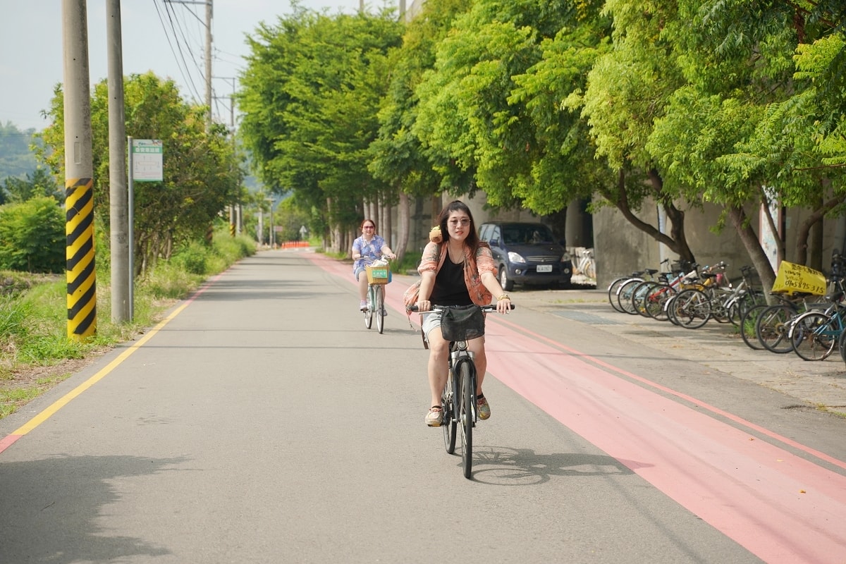 【台中后里泰安一日遊行程推薦】單車低碳旅行遊泰安鐵道文化園區 甲后線自行車道串連后里泰安人氣秘境