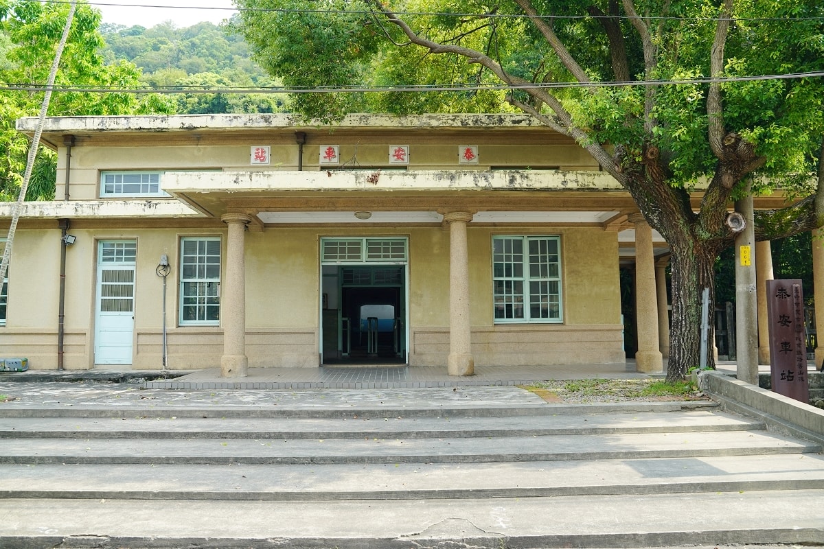 【台中后里泰安一日遊行程推薦】單車低碳旅行遊泰安鐵道文化園區 甲后線自行車道串連后里泰安人氣秘境