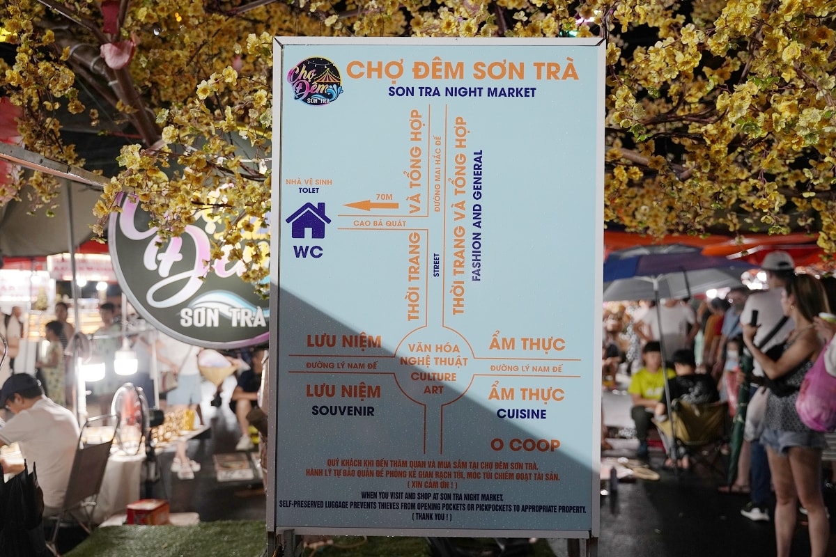 【越南峴港夜市推薦】成立於2018年 峴港海鮮大排檔美食小吃集散地 在地特色文創伴手禮 山茶夜市