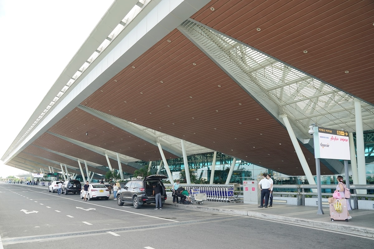 【越南峴港國際機場飛桃園國際機場】台灣虎航IT552班機 越南峴港國際機場搭機心得分享