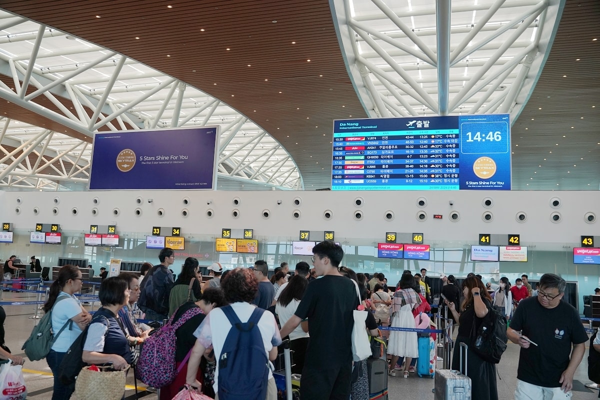 【越南峴港國際機場飛桃園國際機場】台灣虎航IT552班機 越南峴港國際機場搭機心得分享