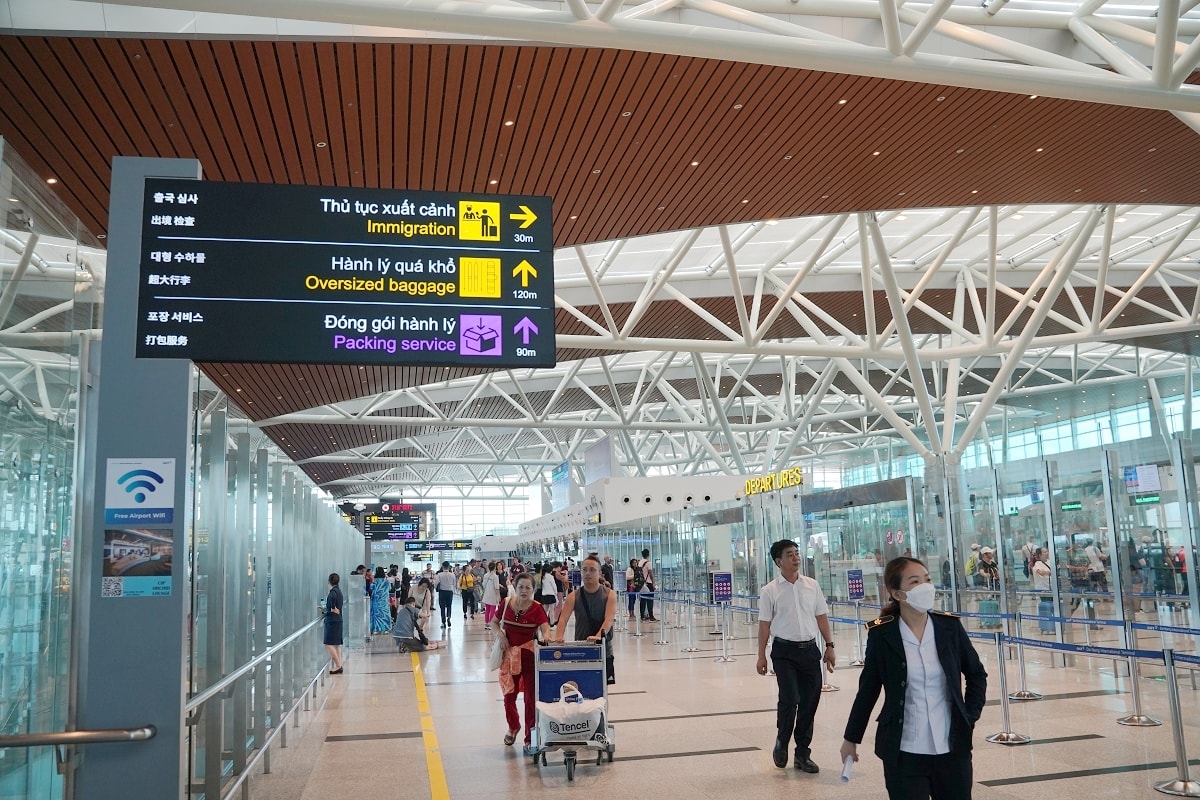 【越南峴港國際機場飛桃園國際機場】台灣虎航IT552班機 越南峴港國際機場搭機心得分享