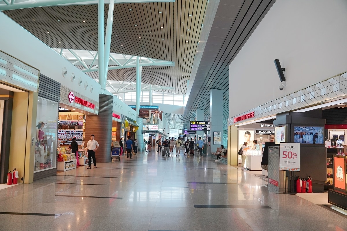 【越南峴港國際機場飛桃園國際機場】台灣虎航IT552班機 越南峴港國際機場搭機心得分享