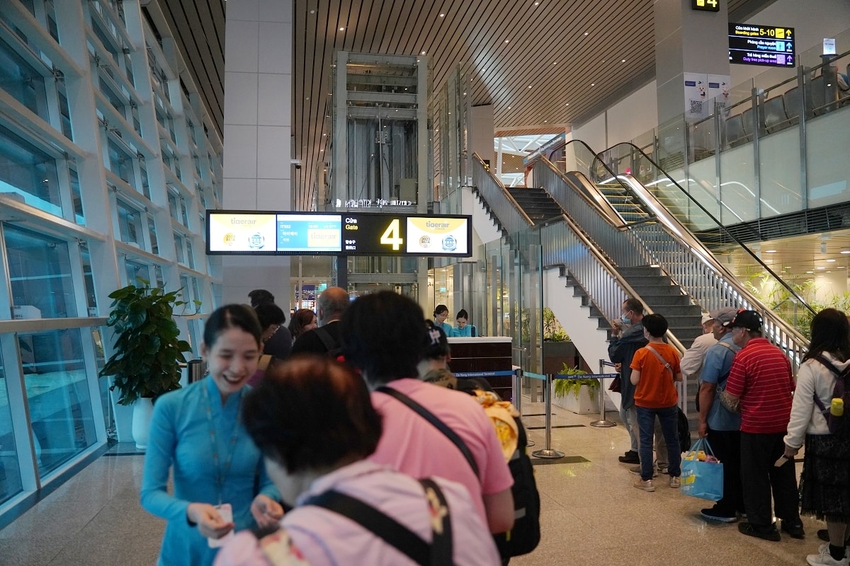 【越南峴港國際機場飛桃園國際機場】台灣虎航IT552班機 越南峴港國際機場搭機心得分享