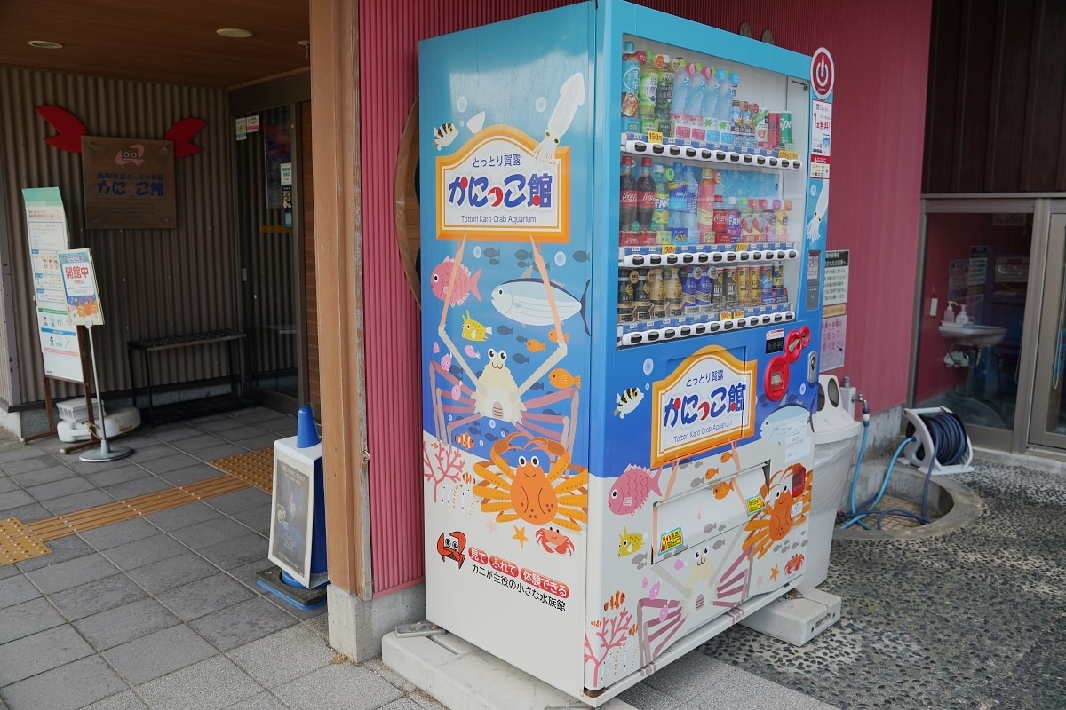 【鳥取親子景點推薦】鳥取賀露市場免費室內景點 螃蟹主題水族館 鳥取縣立鳥取賀露螃蟹兒童博物館(鳥取県立とっとり賀露かにっこ館)