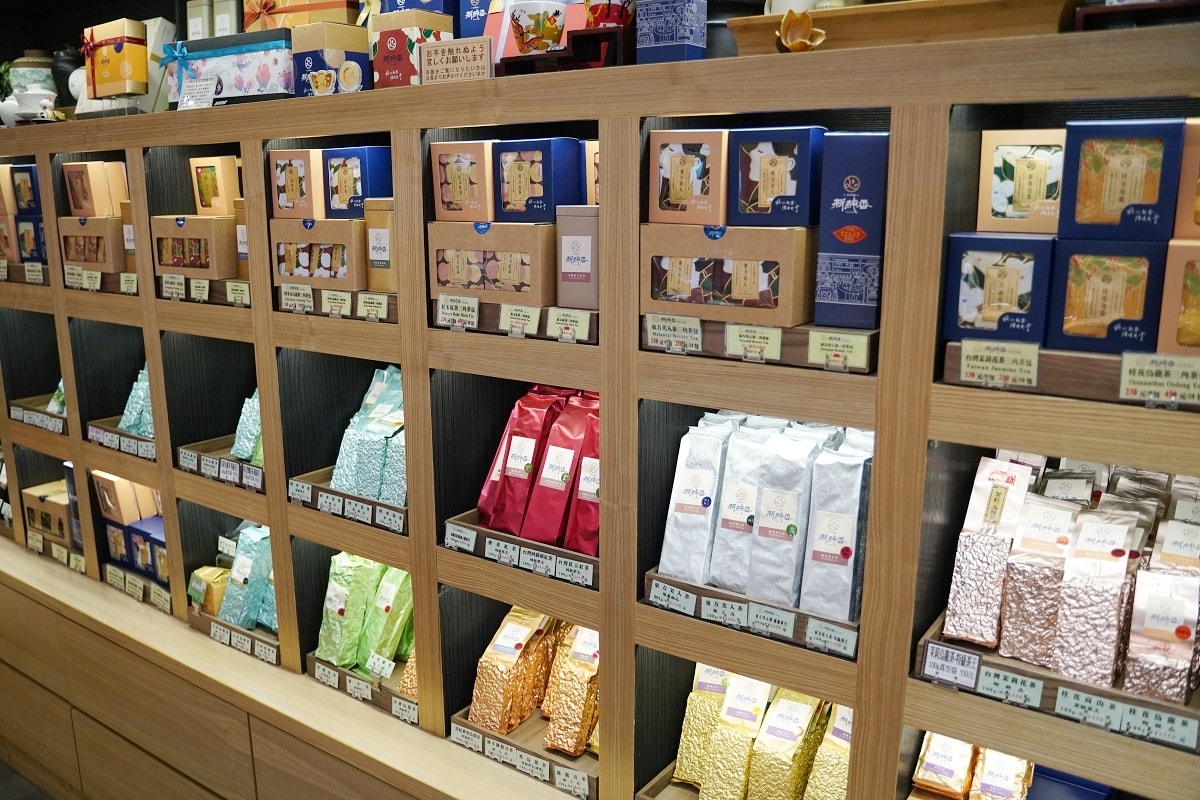 【台北條通茶行推薦】創立於1981年條通老字號茶行 台灣茶文化交流試茶 新純香款茶舖