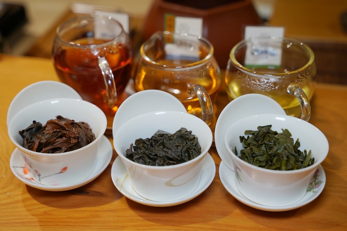 【台北條通茶行推薦】創立於1981年條通老字號茶行 台灣茶文化交流試茶 新純香款茶舖