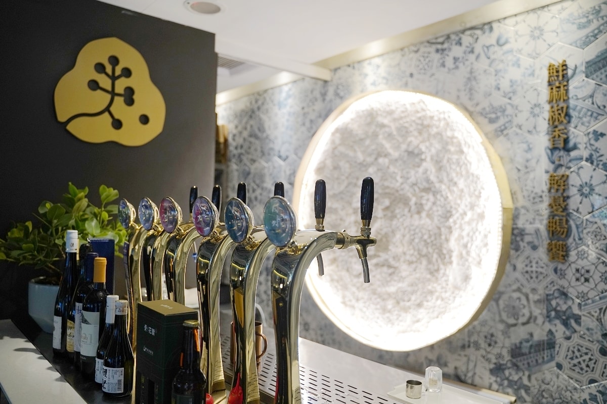 【台北條通聚餐餐廳推薦】產地直送花椒之冠九葉青花椒 新東方美學意境空間 青花驕麻辣鍋台北中山北店