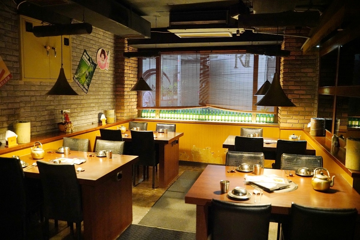 【台北條通韓式料理推薦】道地韓國菜大集合 台北明星愛店 韓金館韓國烤肉韓國鍋物