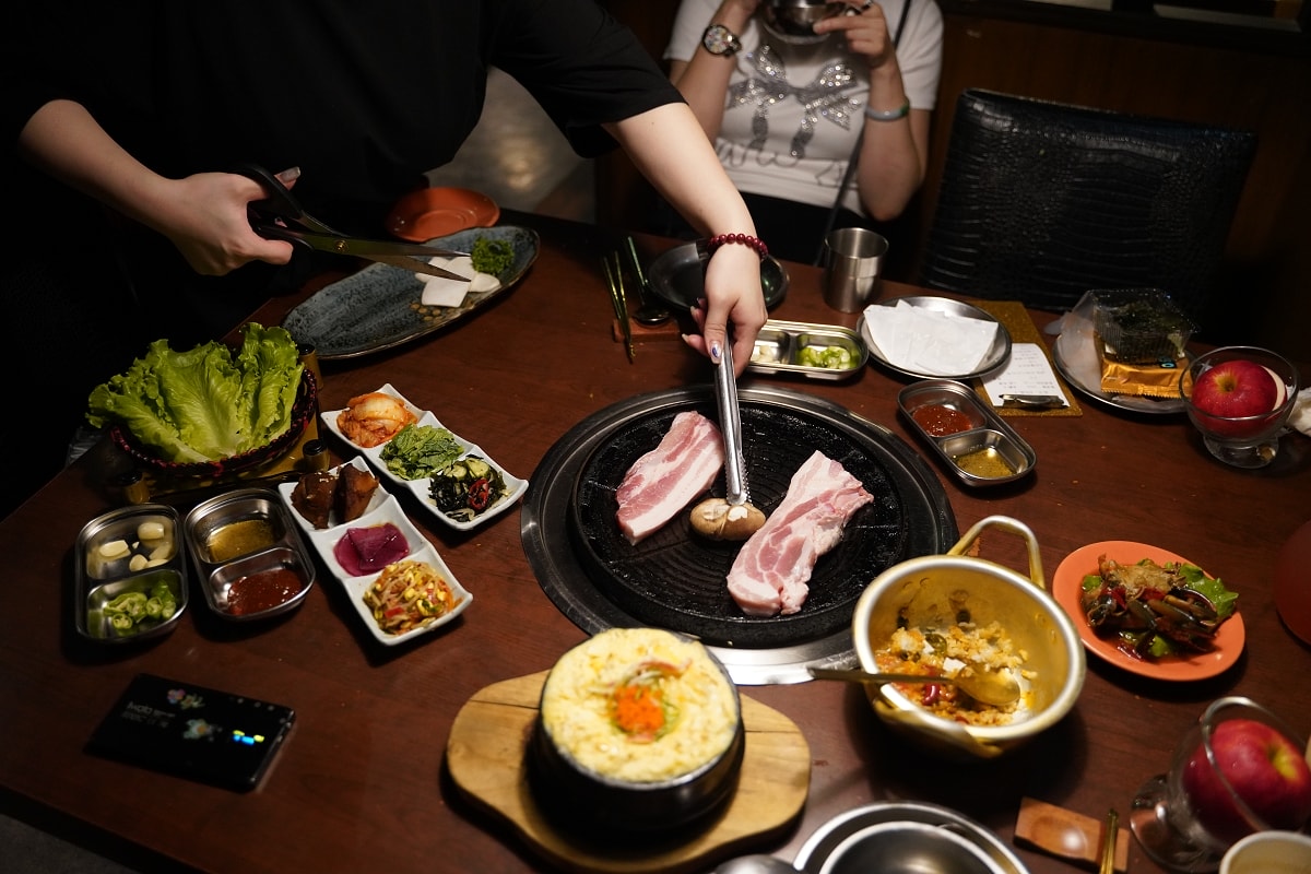 【台北條通韓式料理推薦】道地韓國菜大集合 台北明星愛店 韓金館韓國烤肉韓國鍋物