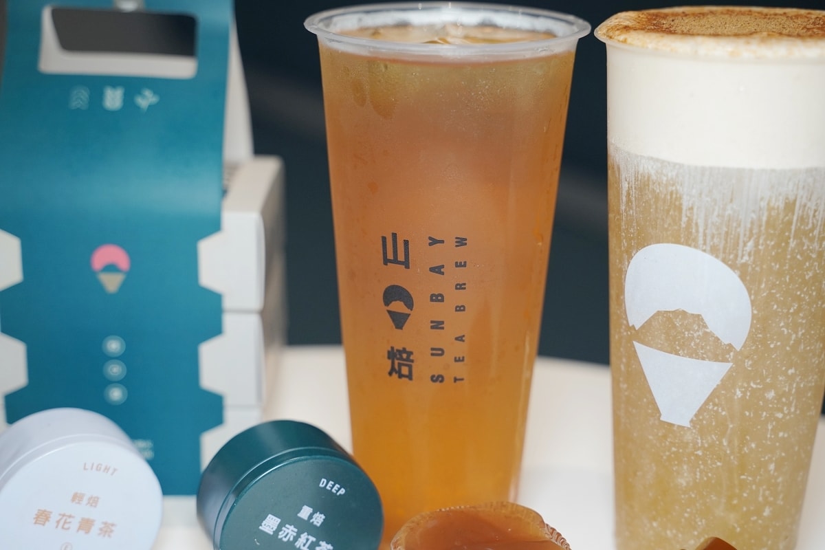 【內湖手搖茶飲推薦】源自南投名間百年茶行 現點現磨現萃好茶 山焙SUNBAY內湖科技店