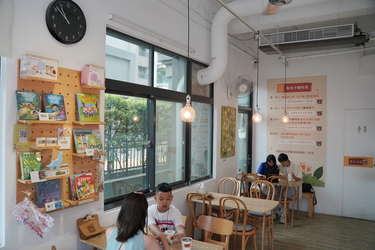 【青埔早午餐推薦】青埔國小對面好吃早午餐 美味必點酥炸魚排奶油吐司 熊好吐司