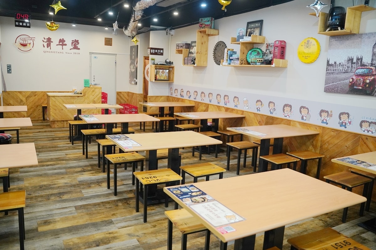 【內壢牛肉麵推薦】一麵兩吃美味度加倍 巨無霸喜牛牛霸王牛肉麵大胃王必訪 清牛堂清燉牛肉麵內壢店