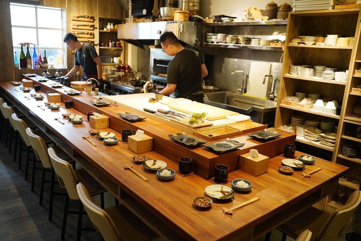 【台中大雅無菜單料理推薦】完全預約制海鮮日料 水曜握壽司之日美味上桌 味市お料理 - 第2張圖 【台中大雅無菜單料理推薦】完全預約制海鮮日料 水曜握壽司之日美味上桌 味市お料理
