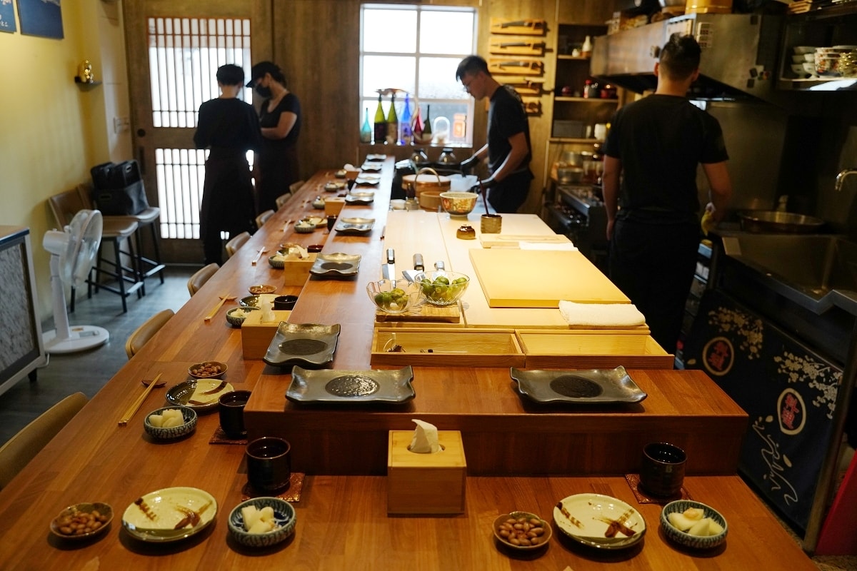【台中大雅無菜單料理推薦】完全預約制海鮮日料 水曜握壽司之日美味上桌 味市お料理 - 第3張圖 【台中大雅無菜單料理推薦】完全預約制海鮮日料 水曜握壽司之日美味上桌 味市お料理