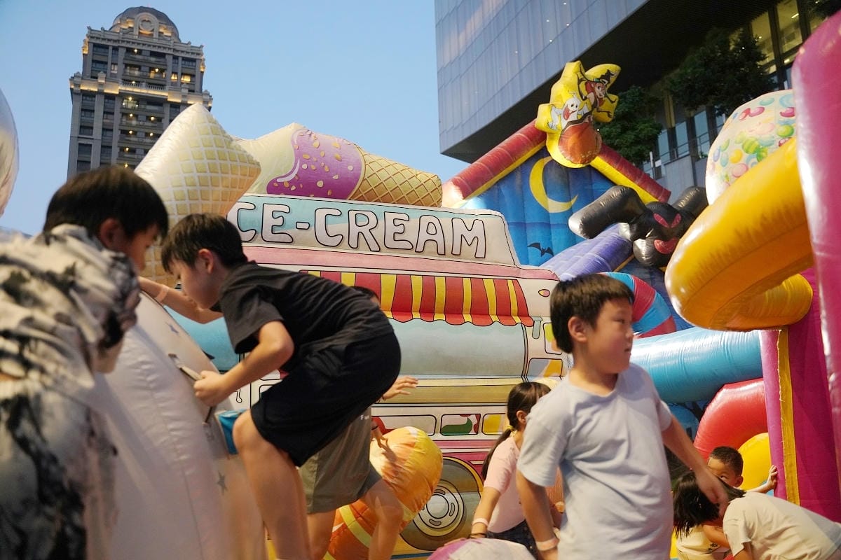 【小小建築師萬聖節樂園】藝文特區桃知道兒童樂園 工程主題巨無霸氣墊樂園 MMT天賦免費測試