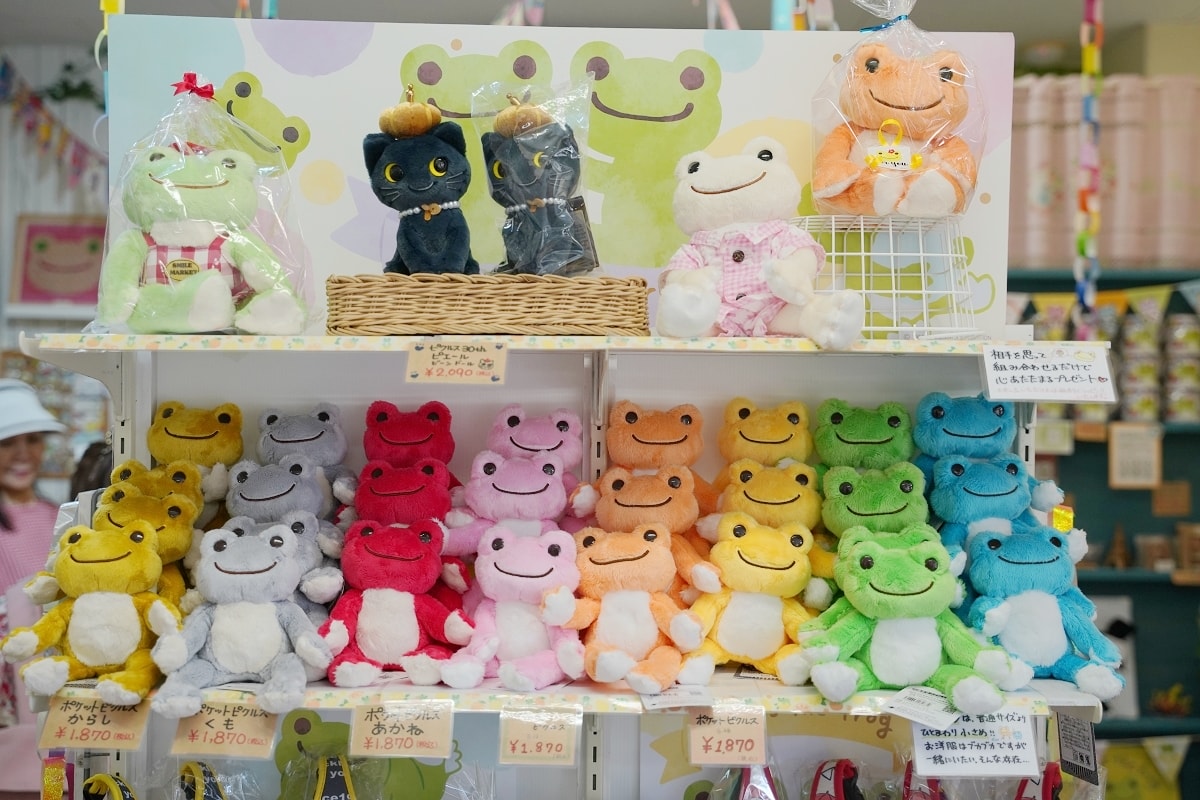 【marché de pickles OKINAWA】沖繩 pickles the frog 專賣店 萌蛙匹克迷必訪 マルシェドピクルス沖縄