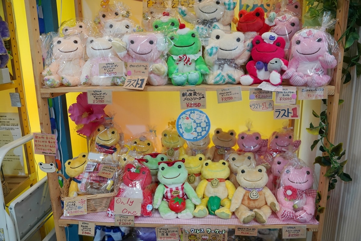 【marché de pickles OKINAWA】沖繩 pickles the frog 專賣店 萌蛙匹克迷必訪 マルシェドピクルス沖縄