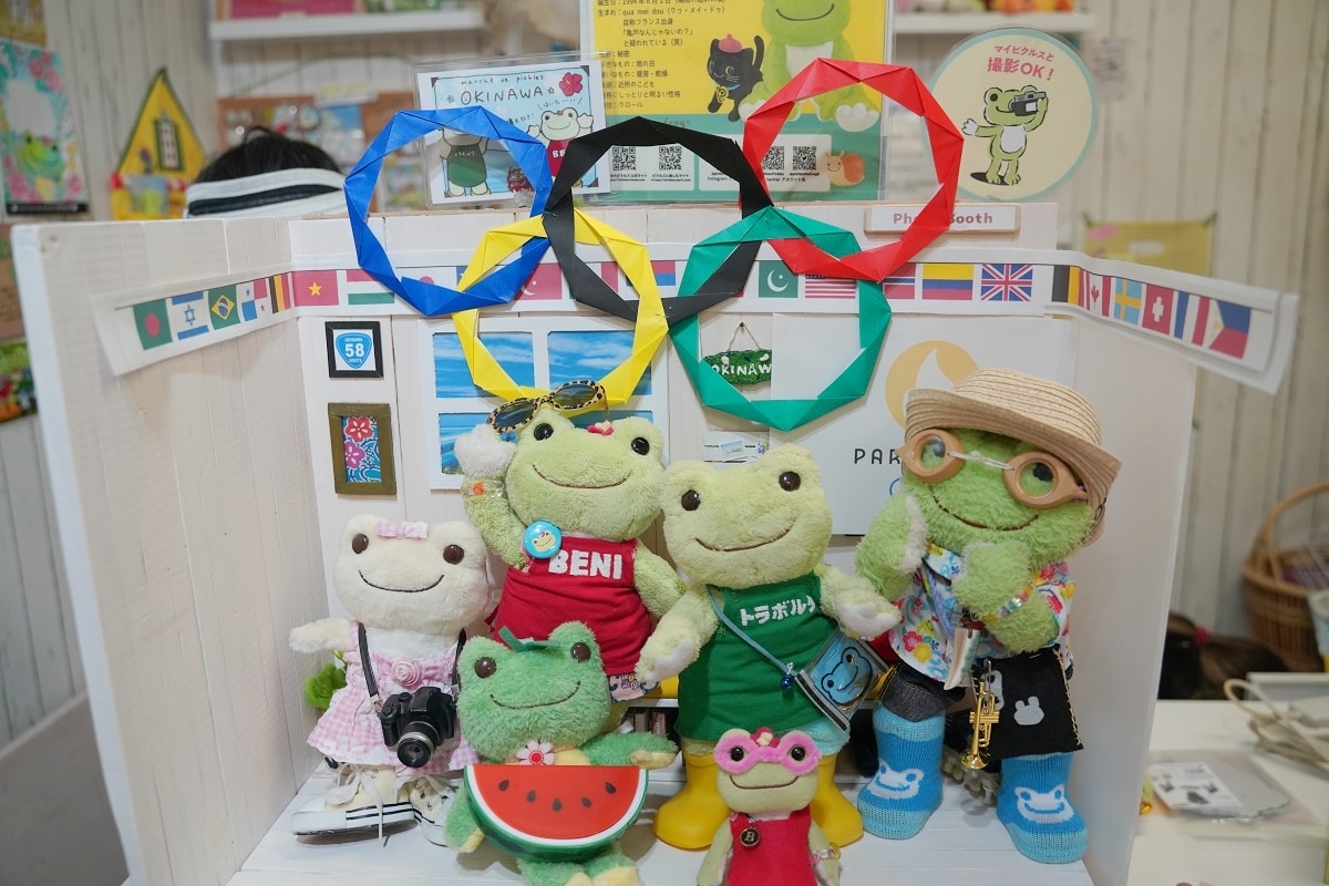 【marché de pickles OKINAWA】沖繩 pickles the frog 專賣店 萌蛙匹克迷必訪 マルシェドピクルス沖縄