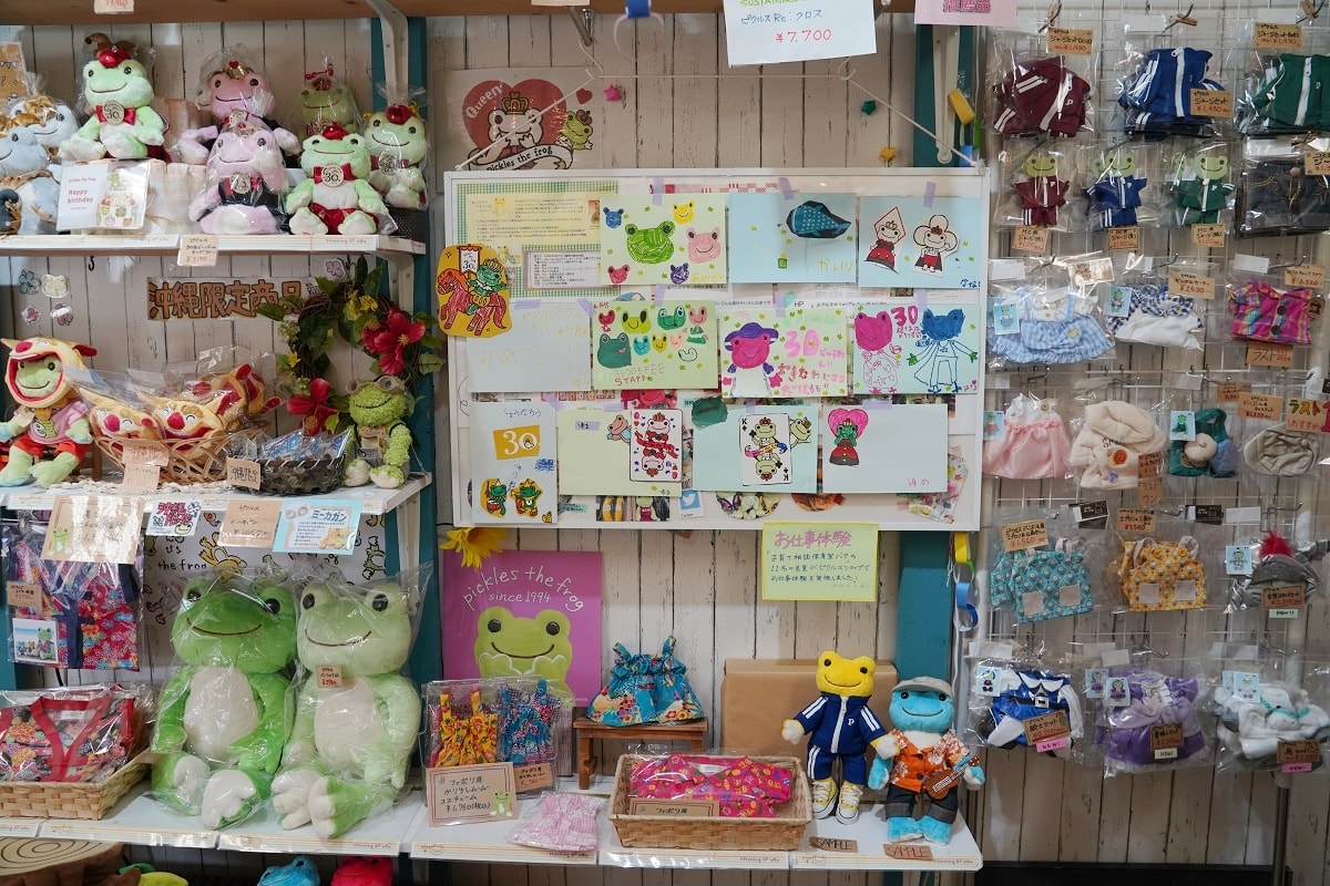 【marché de pickles OKINAWA】沖繩 pickles the frog 專賣店 萌蛙匹克迷必訪 マルシェドピクルス沖縄