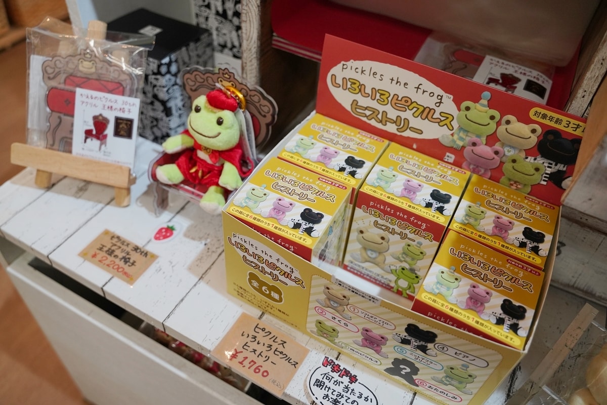 【marché de pickles OKINAWA】沖繩 pickles the frog 專賣店 萌蛙匹克迷必訪 マルシェドピクルス沖縄