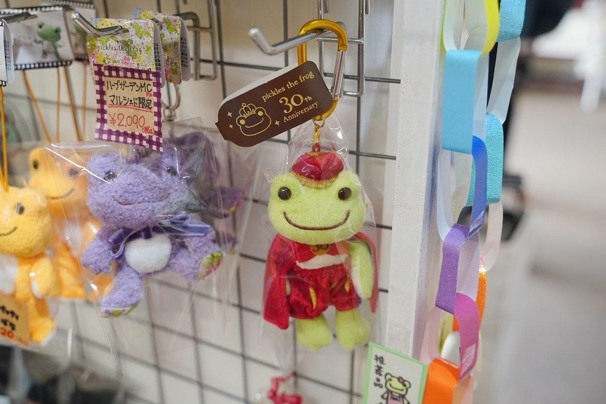 【marché de pickles OKINAWA】沖繩 pickles the frog 專賣店 萌蛙匹克迷必訪 マルシェドピクルス沖縄