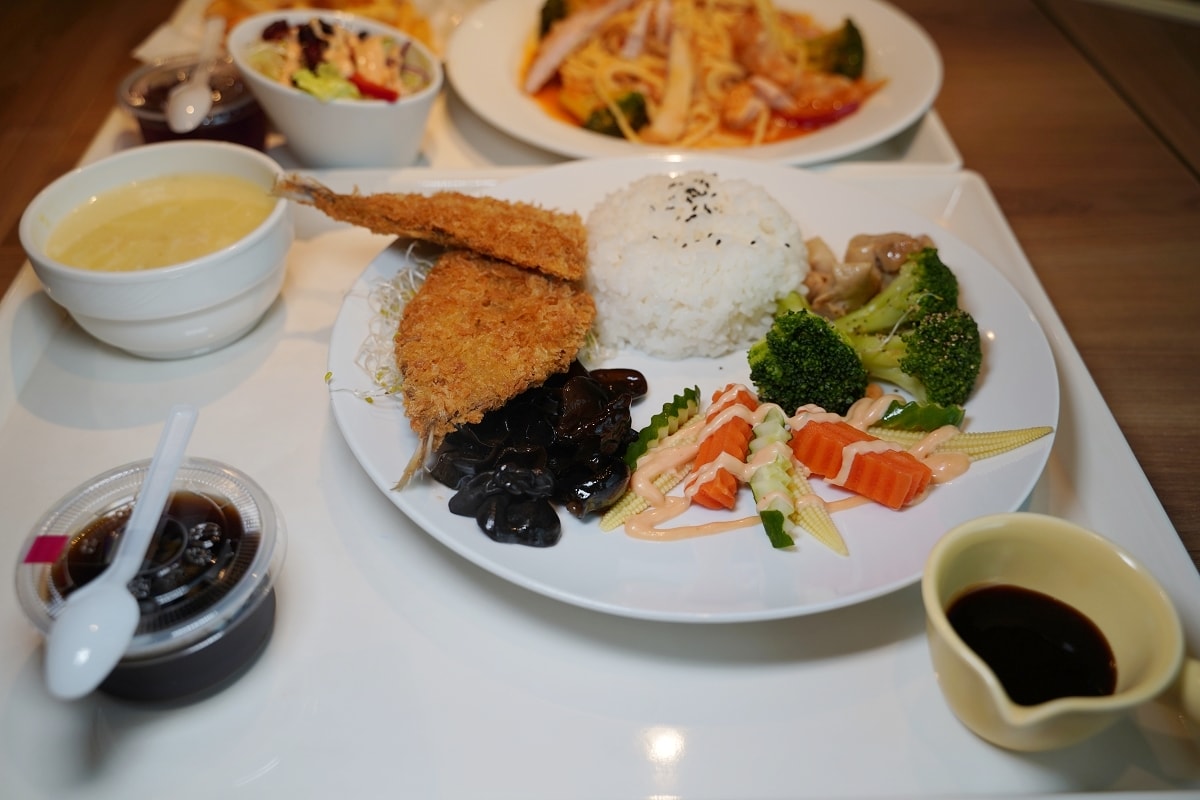【基隆簡餐推薦】基隆市中正區行政大樓用餐吃飯好選擇 天晴晴天複合美食