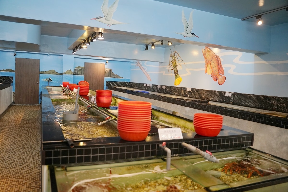 【台北活體海鮮餐廳推薦】活比目魚兩吃巨星級海味 海鮮控必訪 海九澎湖海鮮餐廳
