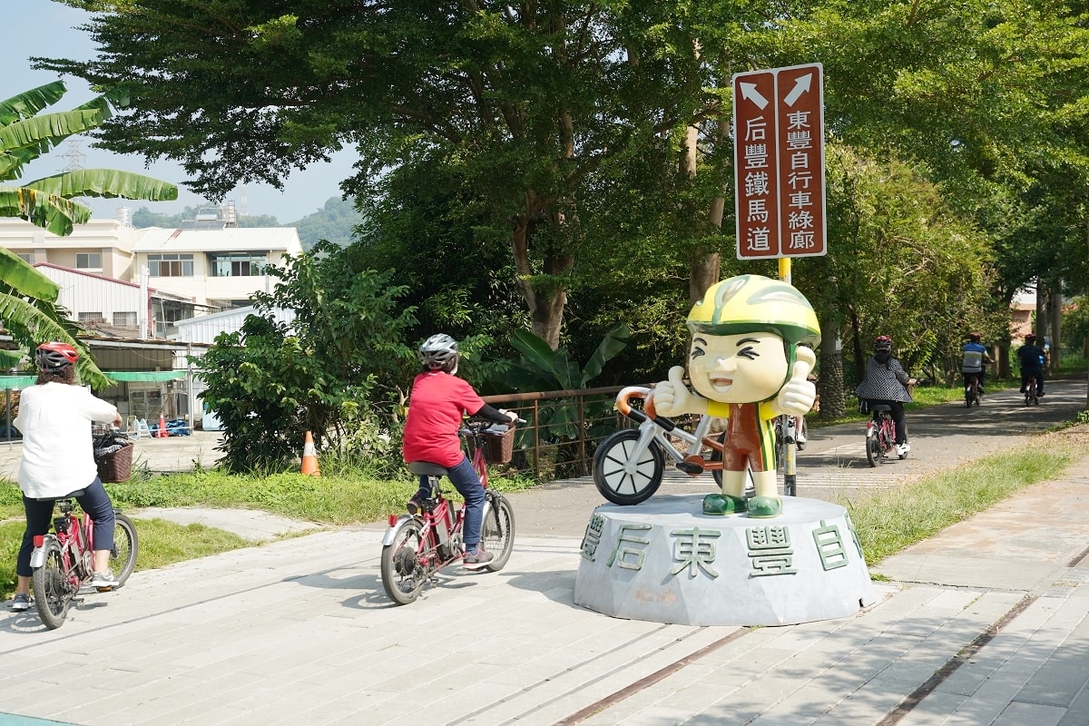 【台中豐原免費景點推薦】臺鐵舊山線自行車專用道 人氣景點花梁鋼橋/9號隧道必訪 后豐鐵馬道