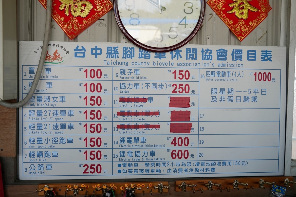【后豐鐵馬道租車推薦】全台最大連鎖自行車出租店 鋰電池電動單車暢遊景點超輕鬆 松錳租車豐原店