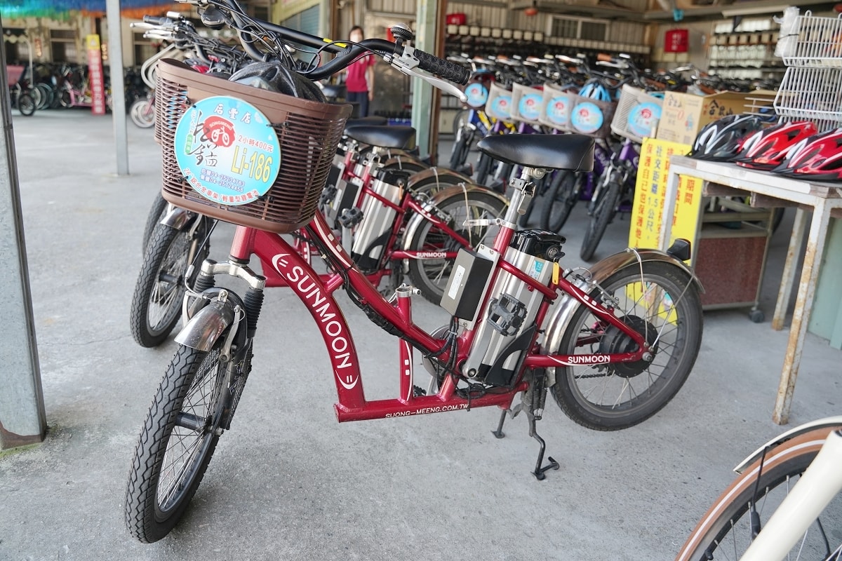 【后豐鐵馬道租車推薦】全台最大連鎖自行車出租店 鋰電池電動單車暢遊景點超輕鬆 松錳租車豐原店