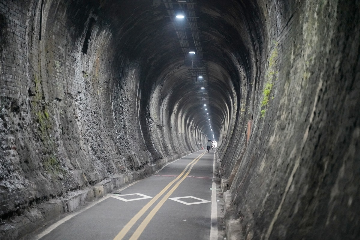 【台中豐原免費景點推薦】臺鐵舊山線自行車專用道 人氣景點花梁鋼橋/9號隧道必訪 后豐鐵馬道