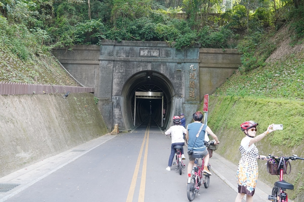 【台中豐原免費景點推薦】臺鐵舊山線自行車專用道 人氣景點花梁鋼橋/9號隧道必訪 后豐鐵馬道