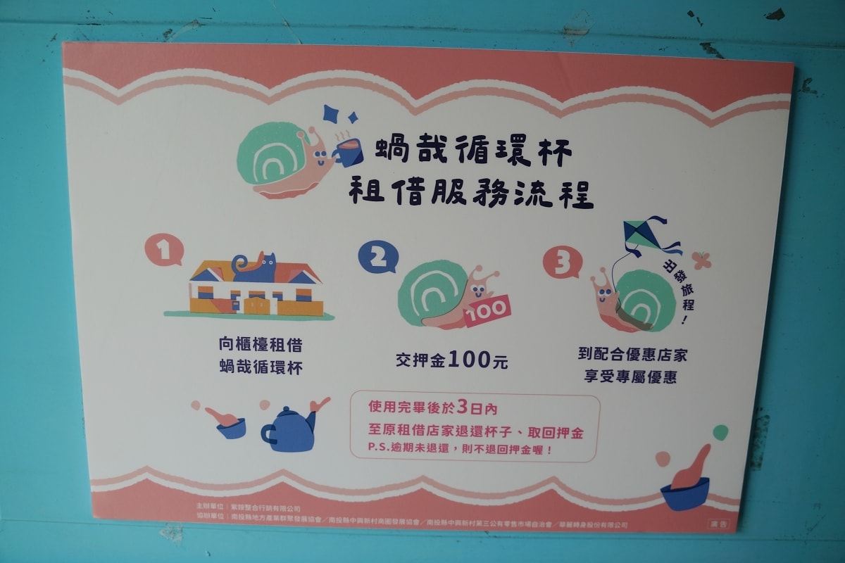 【省府日常散策】中興新村自由行第一站 蝸哉循環杯/旗袍服裝/四人協力車租借 深度導覽DIY手作體驗預約服務 - 第6張圖 【省府日常散策】中興新村自由行第一站 蝸哉循環杯/旗袍服裝/四人協力車租借 深度導覽DIY手作體驗預約服務