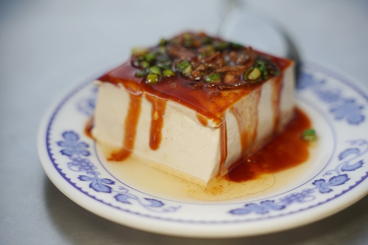【中興新村早餐推薦】光明市場古早味麵攤 美味必點陽春乾麵/拌豆腐 陳爸陳媽麵攤