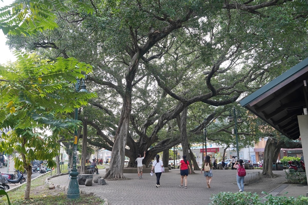 【南投市區一日散策路線推薦】百年歷史中山公園-武德殿南投縣文化園區-在地美食南投市場-木莫皮革手作DIY課程