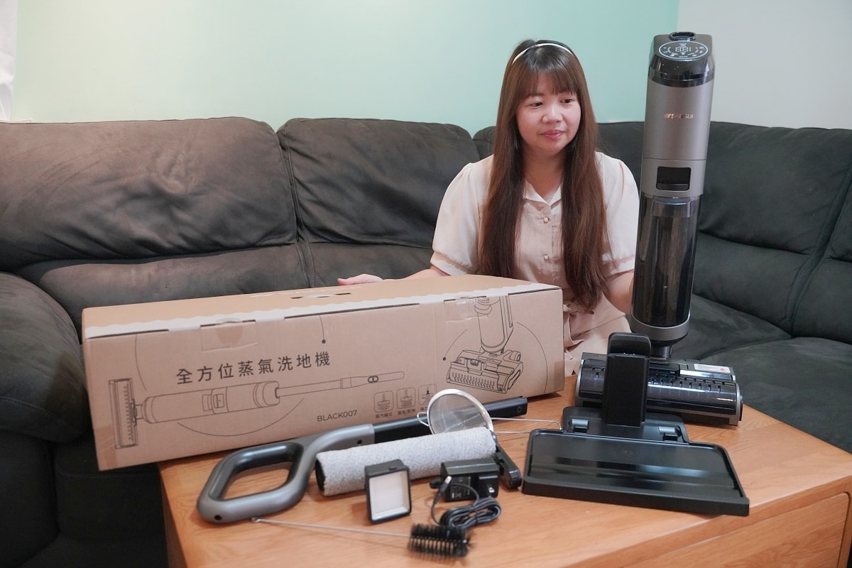 【SANSUI輕蒸仕|全方位無線蒸氣洗地機】市面唯一!12秒極速高溫出蒸氣 一鍵全機自動清洗滾刷+熱風烘乾 - 第1張圖 【SANSUI輕蒸仕|全方位無線蒸氣洗地機】市面唯一!12秒極速高溫出蒸氣 一鍵全機自動清洗滾刷+熱風烘乾