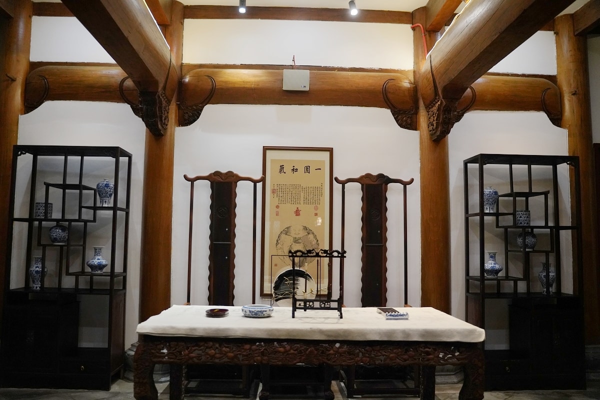 【洪江曾府酒店】開幕於2021年 懷化洪江古商城最新住宿酒店 宋營造法官式木造結構