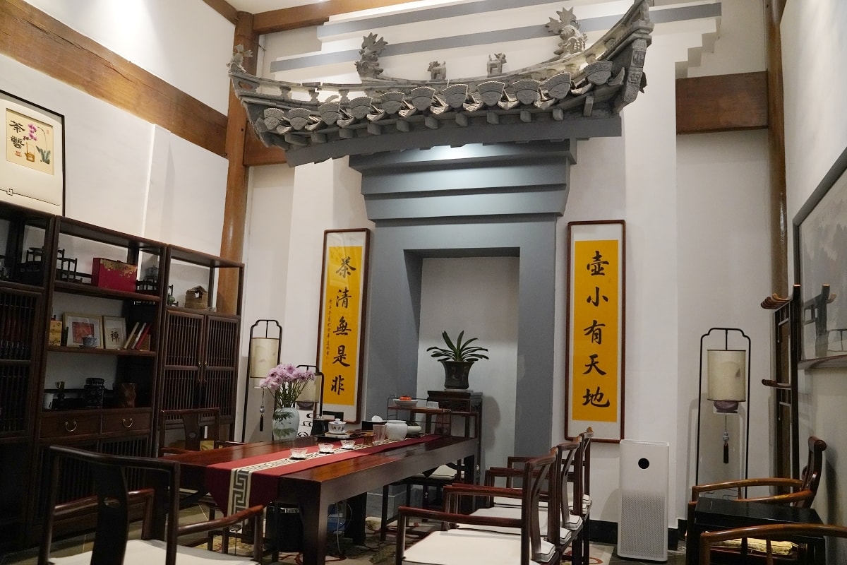 【洪江曾府酒店】開幕於2021年 懷化洪江古商城最新住宿酒店 宋營造法官式木造結構