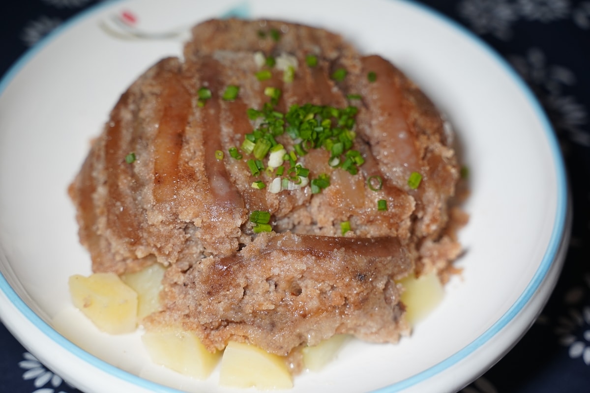 【洪江順發食府】洪江古商城美食餐廳好選擇 美味必點湘西名菜洪江雞蓉/手撕霸王雞/洪江血粑鴨