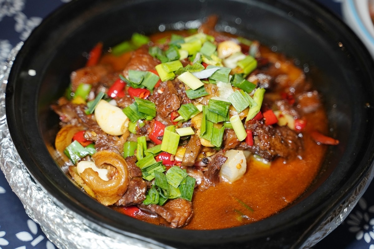 【洪江順發食府】洪江古商城美食餐廳好選擇 美味必點湘西名菜洪江雞蓉/手撕霸王雞/洪江血粑鴨