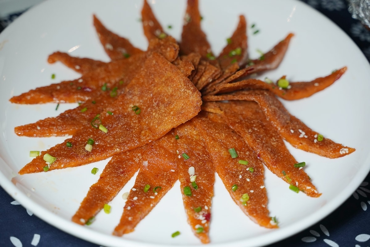【洪江順發食府】洪江古商城美食餐廳好選擇 美味必點湘西名菜洪江雞蓉/手撕霸王雞/洪江血粑鴨