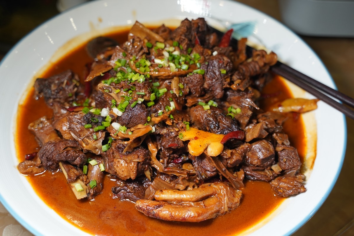 【洪江順發食府】洪江古商城美食餐廳好選擇 美味必點湘西名菜洪江雞蓉/手撕霸王雞/洪江血粑鴨