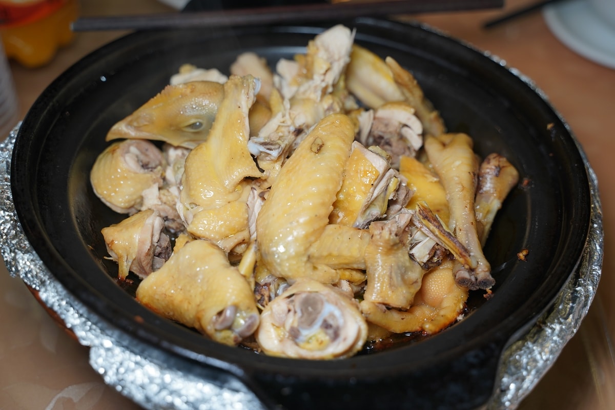 【洪江順發食府】洪江古商城美食餐廳好選擇 美味必點湘西名菜洪江雞蓉/手撕霸王雞/洪江血粑鴨