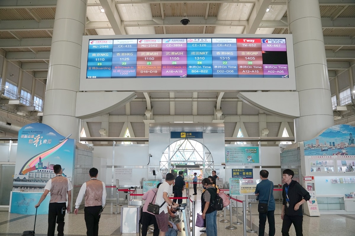 【高雄國際機場飛武漢天河國際機場】中國南方航空CZ3094班機 機場環境搭機心得分享 - 第11張圖 【高雄國際機場飛武漢天河國際機場】中國南方航空CZ3094班機 機場環境搭機心得分享